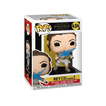 STAR WARS - Rey (Two Lightsabers) #434 Funko Pop!