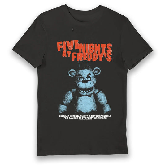 FIVE NIGHTS AT FREDDY'S - Not Responsible For Damage T-Shirt