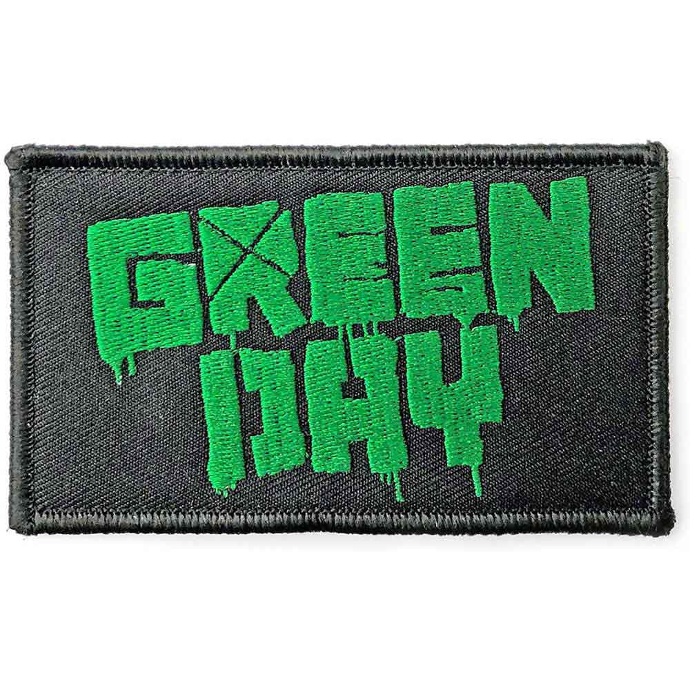 GREEN DAY - Logo Woven Patch