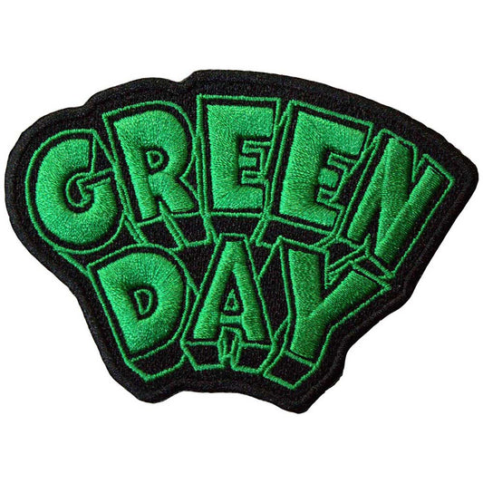 GREEN DAY - Dookie Logo Woven Patch