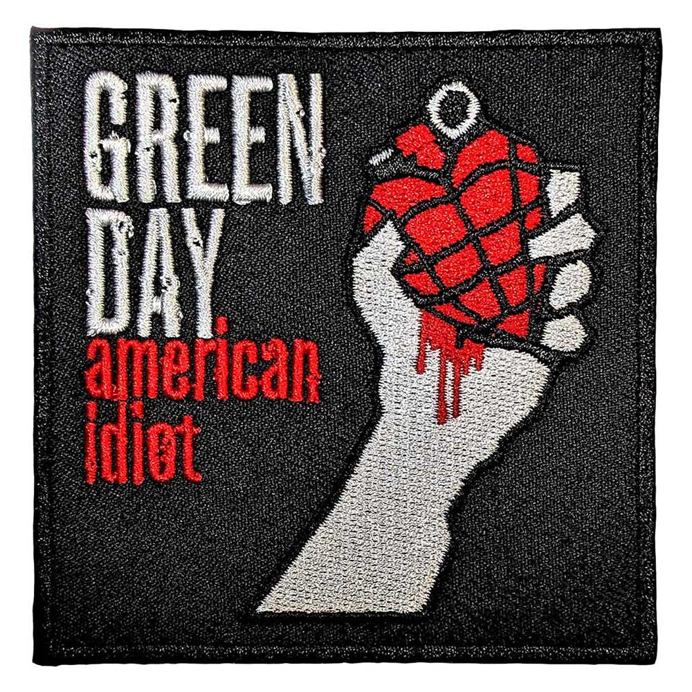 GREEN DAY - American Idiot Woven Patch