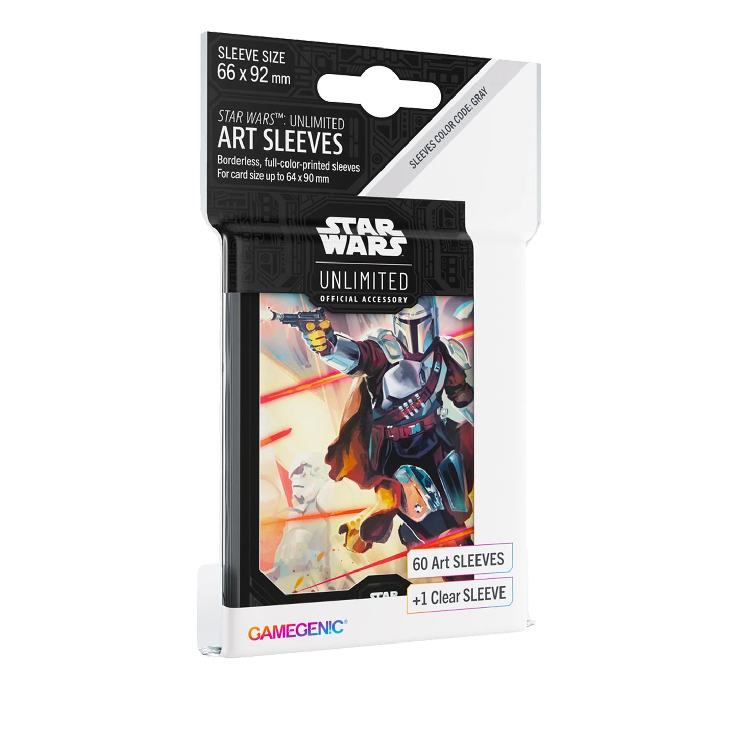 STAR WARS : UNLIMITED - Mandalorian Art Sleeves