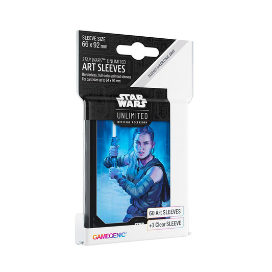 STAR WARS : UNLIMITED - Rey Art Sleeves