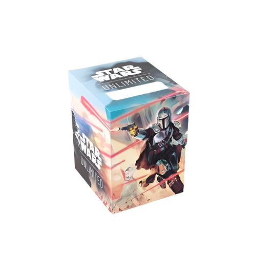 STAR WARS : UNLIMITED - Mandalorian Soft Crate (Deck Box)