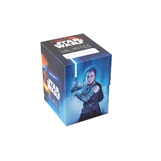 STAR WARS : UNLIMITED - Rey Soft Crate (Deck Box)