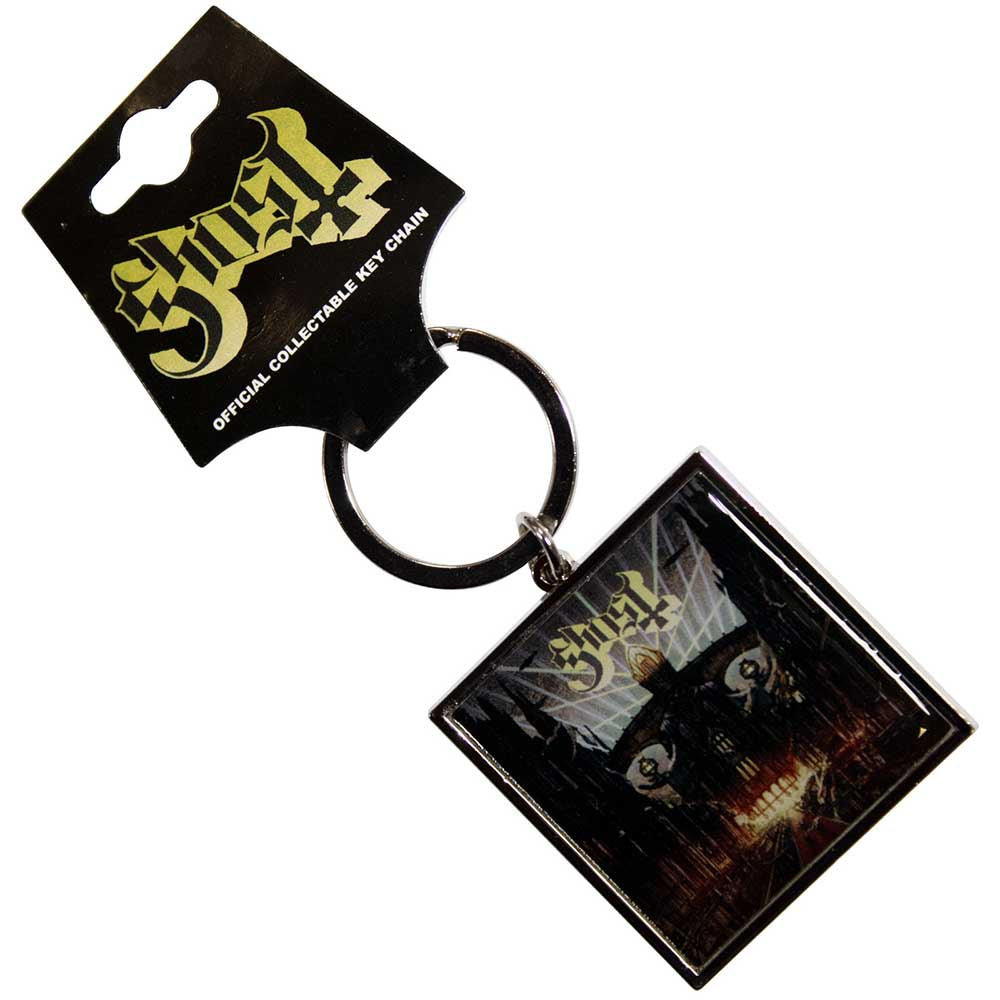 GHOST - Meliora Metal Keyring