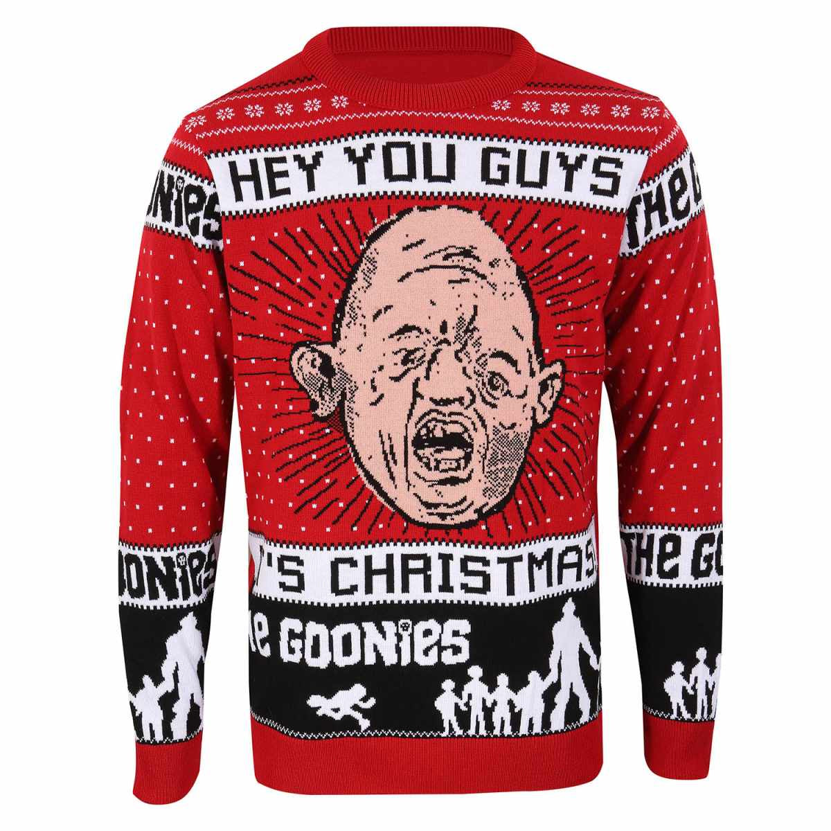 GOONIES - Hey You Guys Christmas Jumper