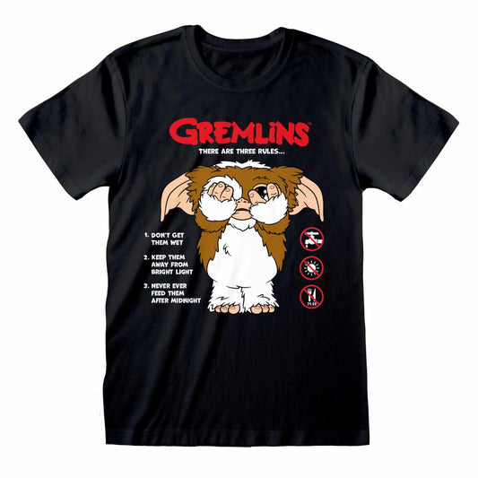 GREMLINS - The Rules T-Shirt