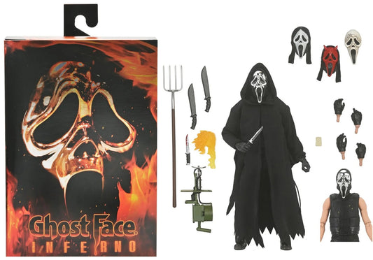 SCREAM - Ghostface Inferno Neca Ultimate Figure