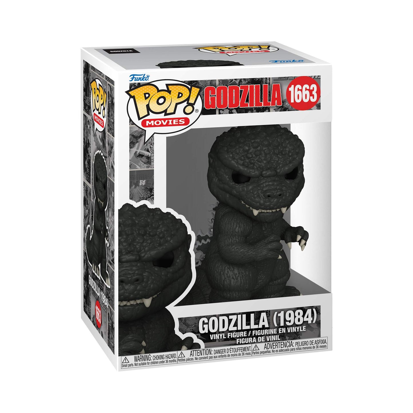 GODZILLA - Godilla (1984) #1663 Funko Pop!