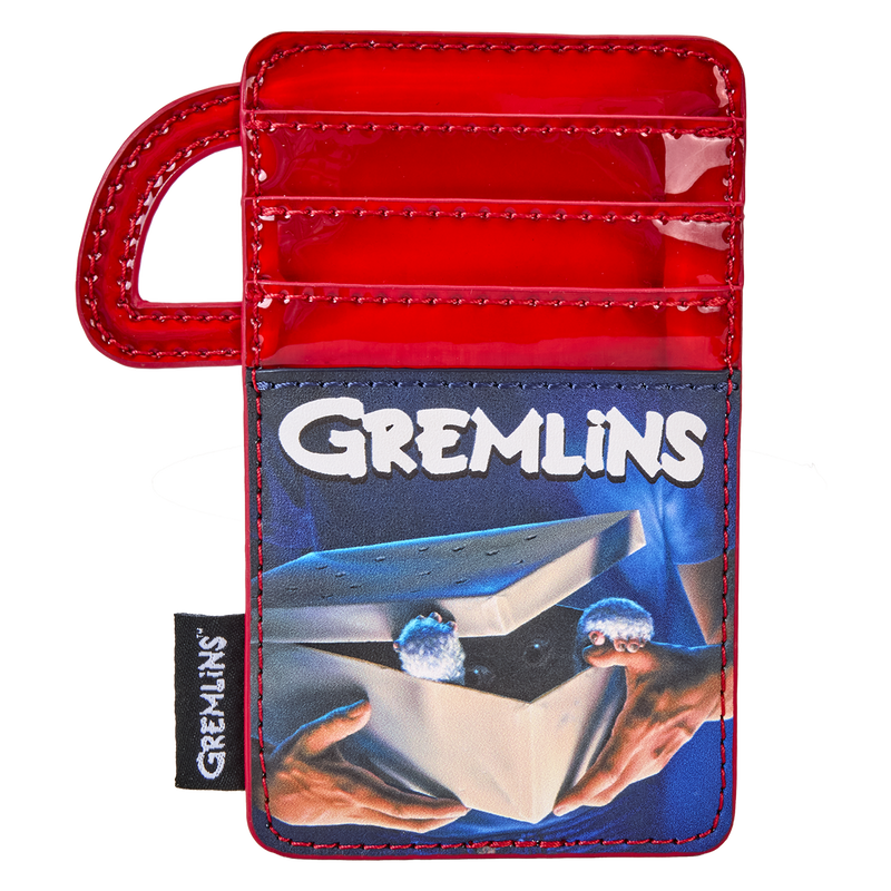 LOUNGEFLY : GREMLINS - 40th Anniversary Vintage Thermos Card Holder