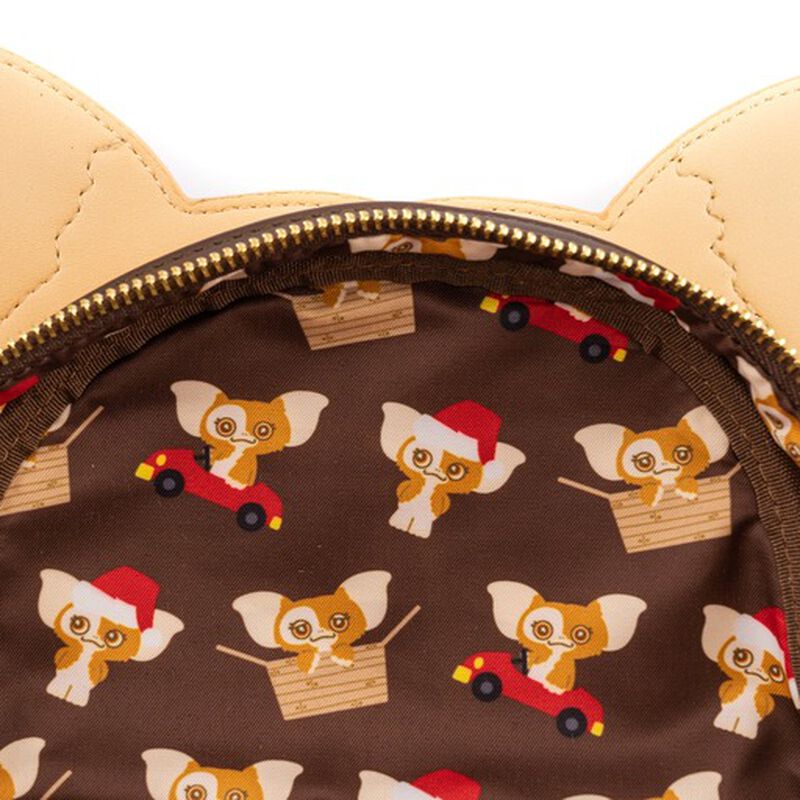 LOUNGEFLY : GREMLINS - Gizmo Holiday (Removable Hat) Mini Backpack