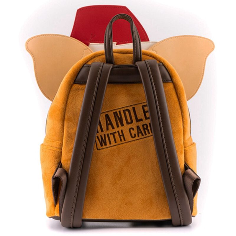 LOUNGEFLY : GREMLINS - Gizmo Holiday (Removable Hat) Mini Backpack