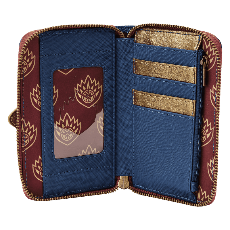 LOUNGEFLY : MARVEL - Guardians Of The Galaxy Vol. 3 Ravager Zip Purse