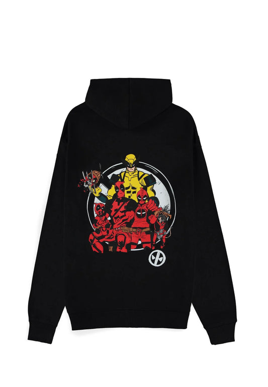 MARVEL : DEADPOOL - Family Portrait Zip Hoodie