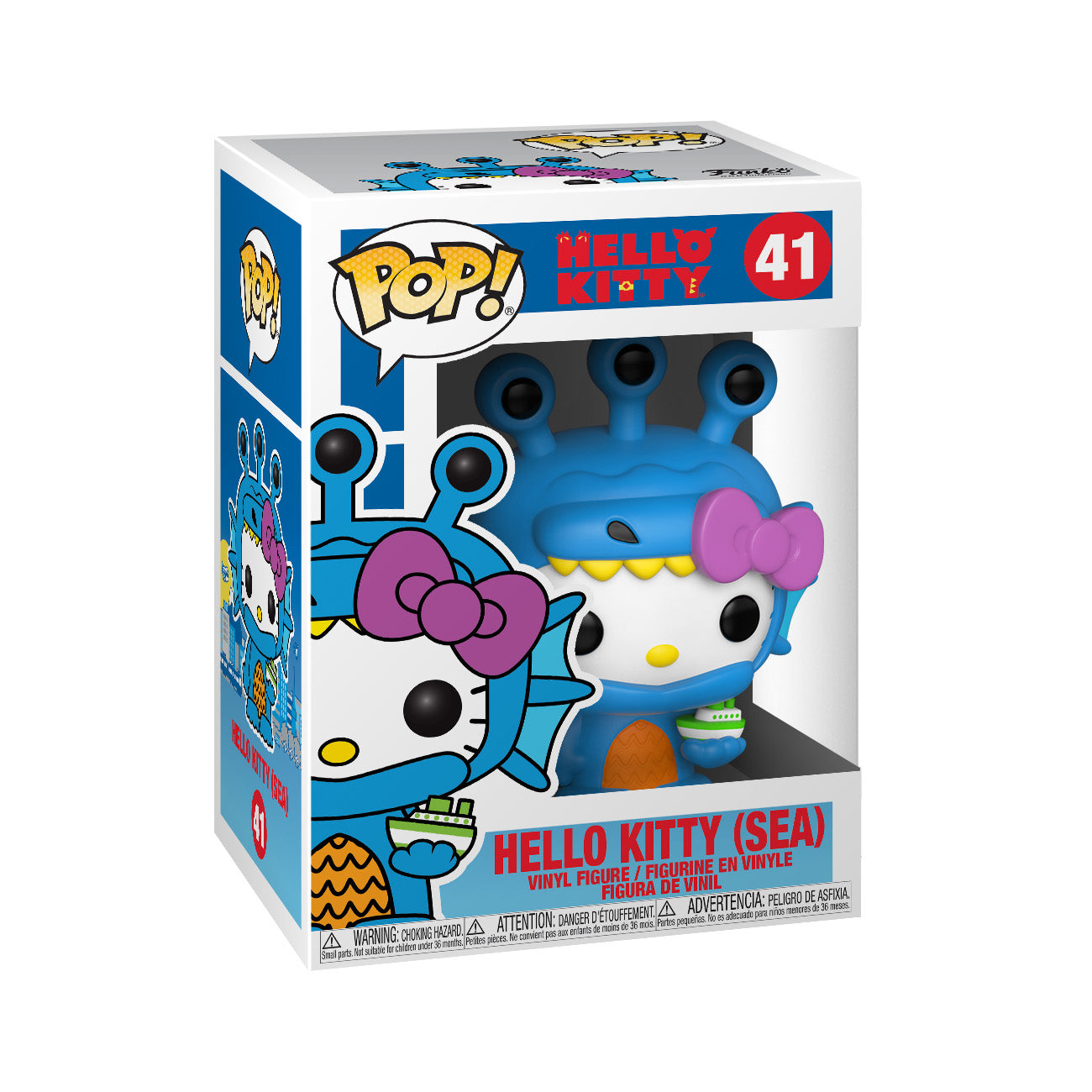 HELLO KITTY - Hello Kitty Sea Kaiju #41 Funko Pop!