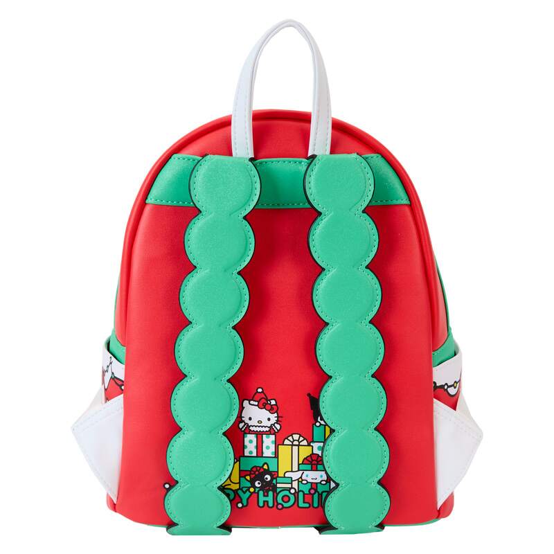 LOUNGEFLY : SANRIO - Hello Kitty & Friends Holiday Fire Place Mini Backpack