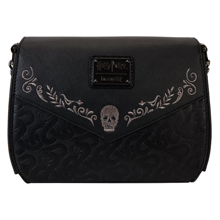 LOUNGEFLY : HARRY POTTER - Dark Mark Crossbody Bag