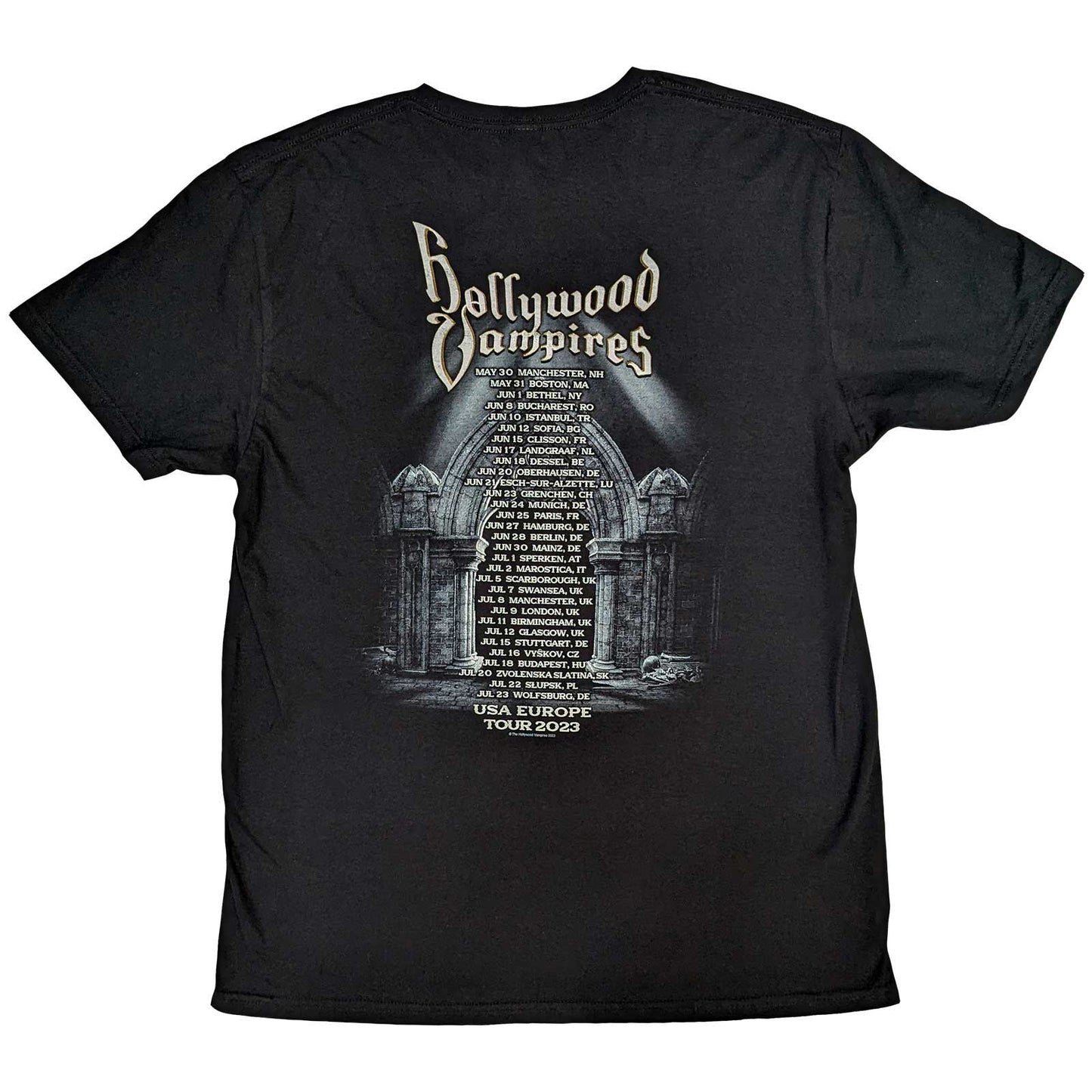 HOLLYWOOD VAMPIRES - Graveyard T-Shirt