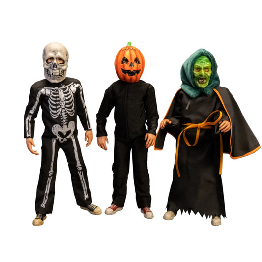 HALLOWEEN III : SEASON OF THE WITCH - Trick Or Treat Studios 12" Figure Set