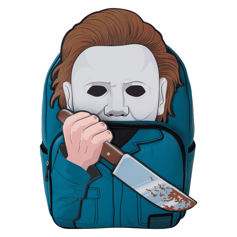 LOUNGEFLY : HALLOWEEN - Michael Myers Cosplay Glow Backpack