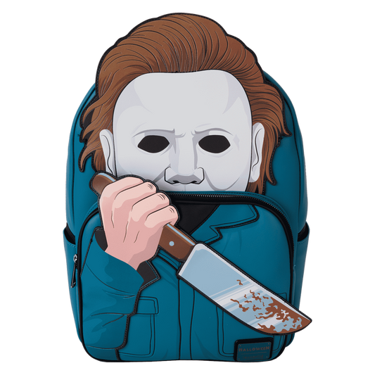 LOUNGEFLY : HALLOWEEN - Michael Myers Cosplay Glow Backpack