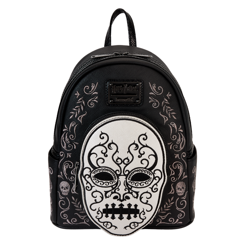 LOUNGEFLY : HARRY POTTER - Death Eater Cosplay Mini Backpack