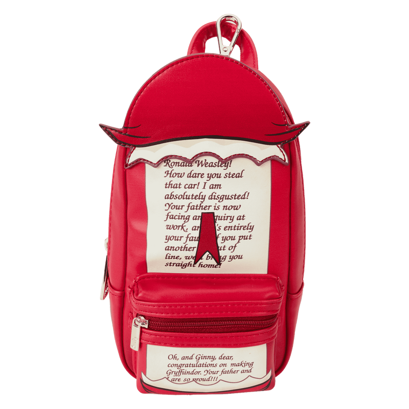 LOUNGEFLY : HARRY POTTER - Howler Stationery Mini Backpack Pencil Case