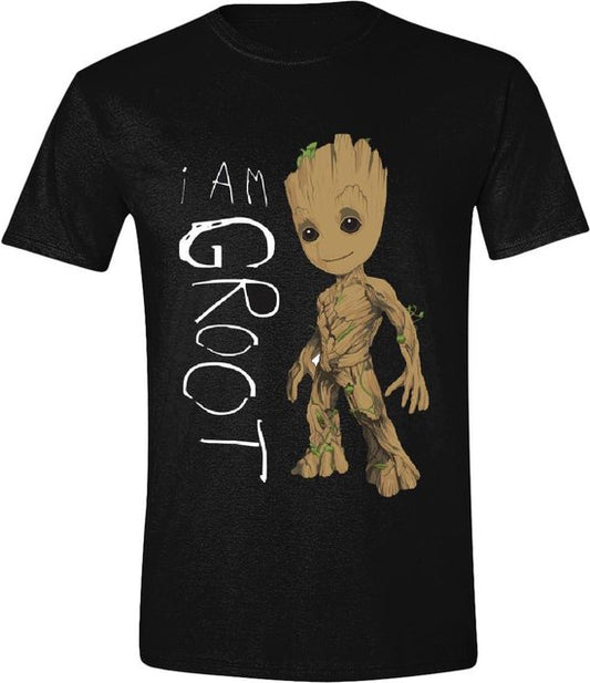 GUARDIANS OF THE GALAXY - I Am Groot Scribbles T-Shirt