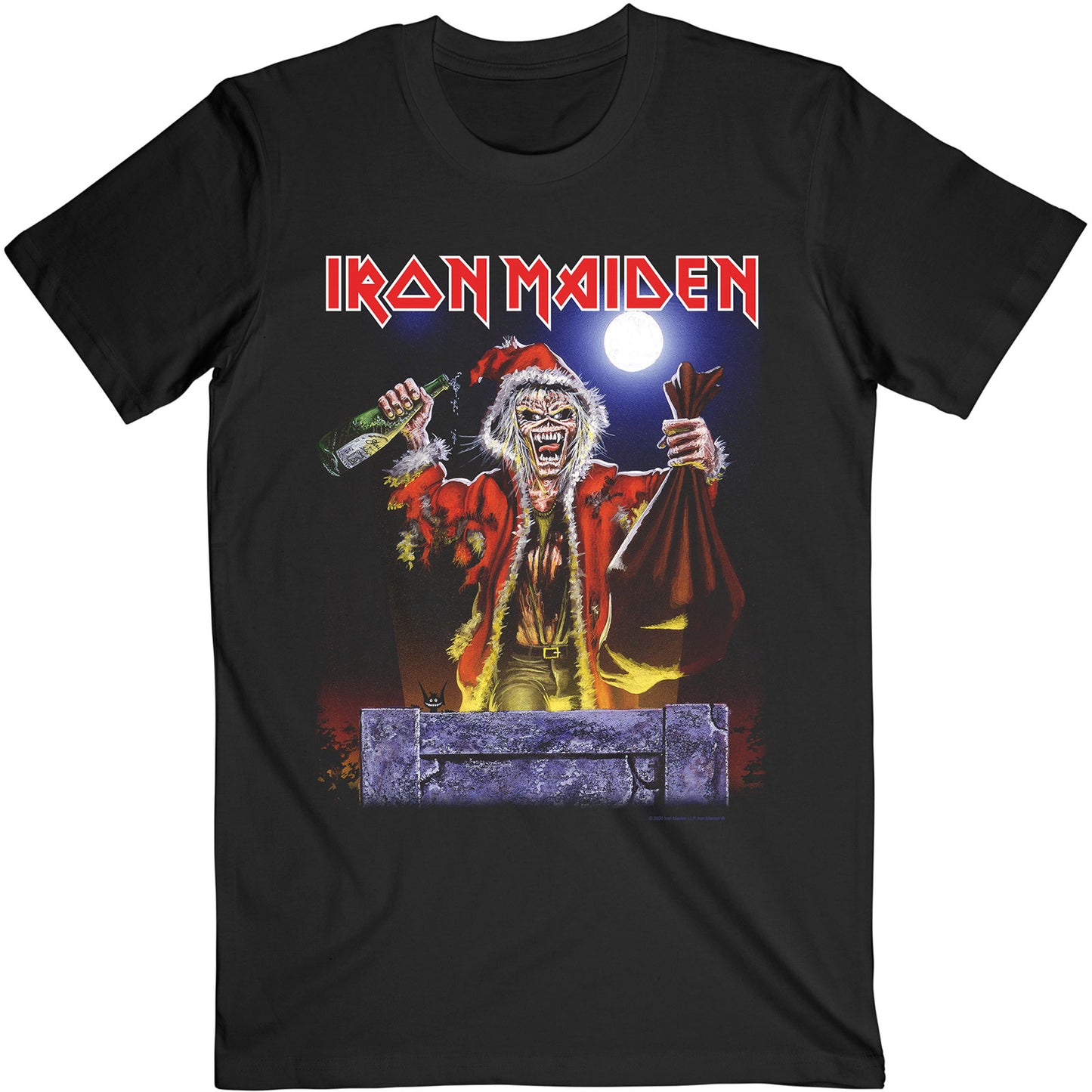 IRON MAIDEN - No Prayer For Christmas T-Shirt