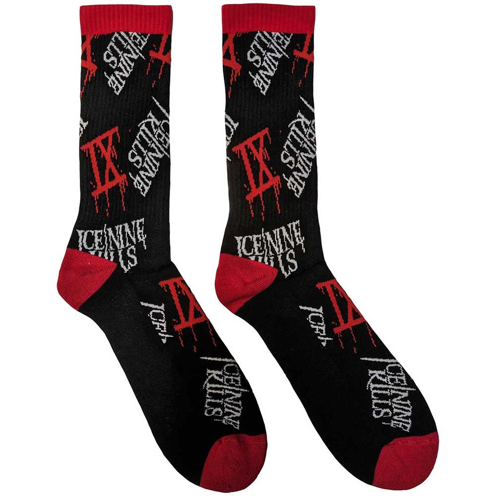 ICE NINE KILLS - Logos Socks (7-11)