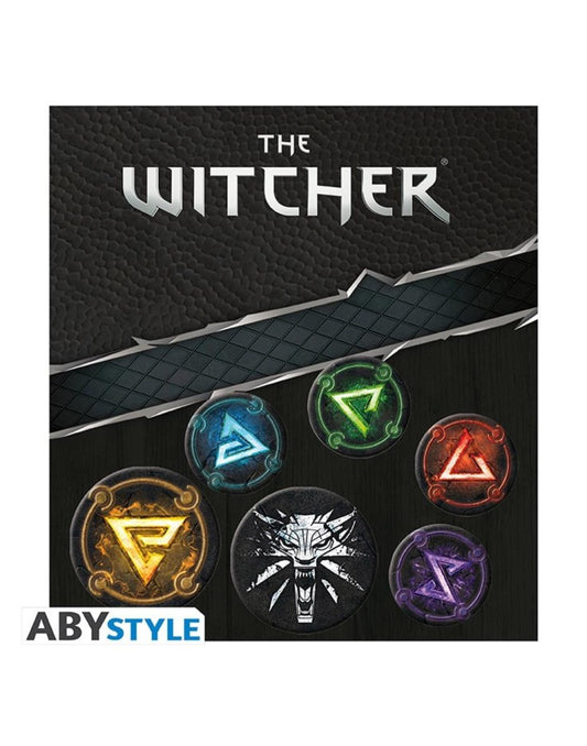 WITCHER - Signs Badge Pack