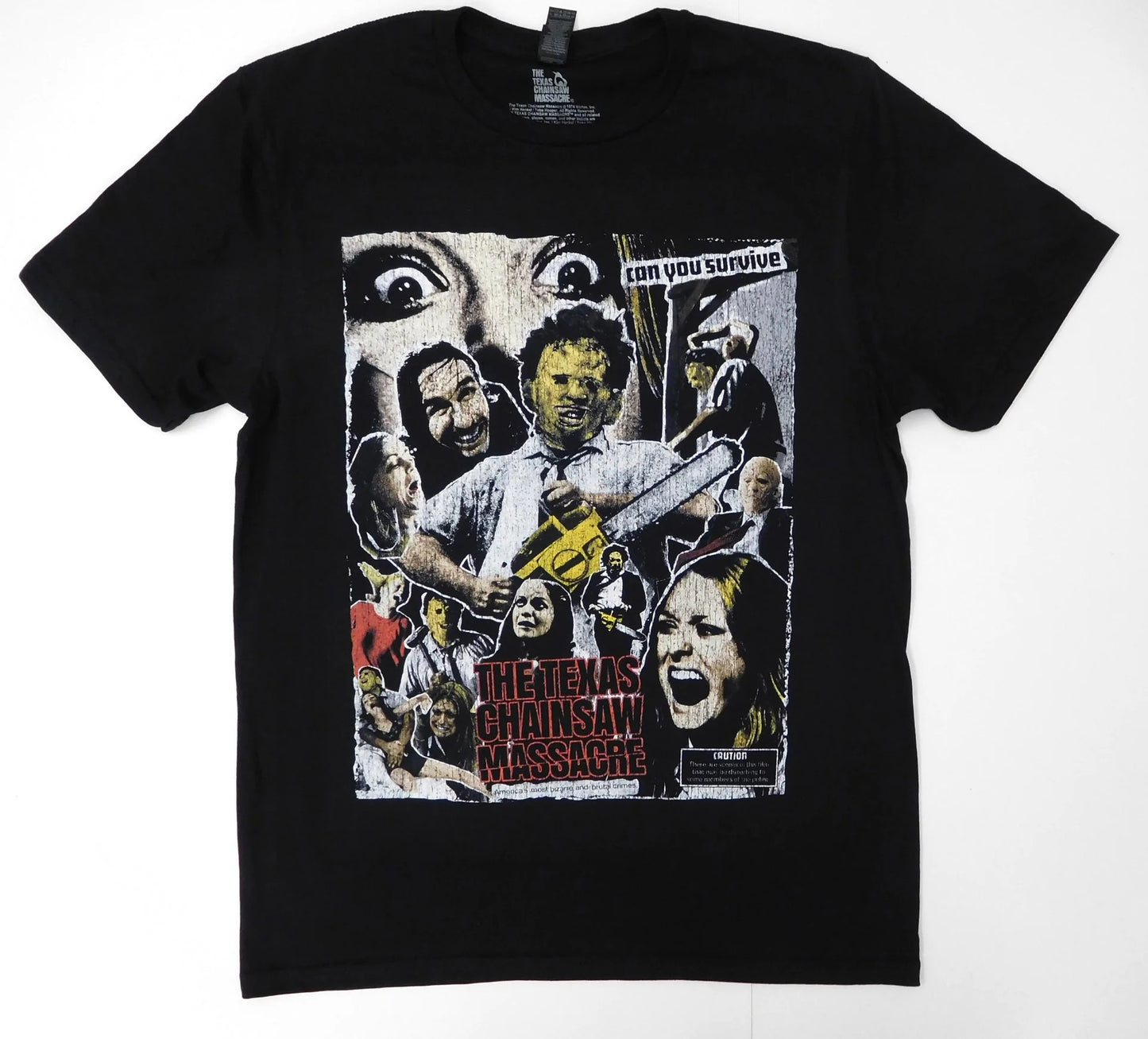 TEXAS CHAINSAW MASSACRE - Collage T-Shirt