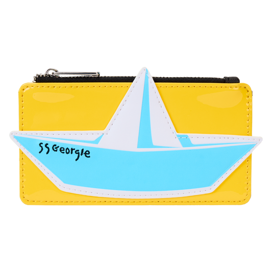 LOUNGEFLY : IT - Pennywise Georgie Boat Large Card Holder