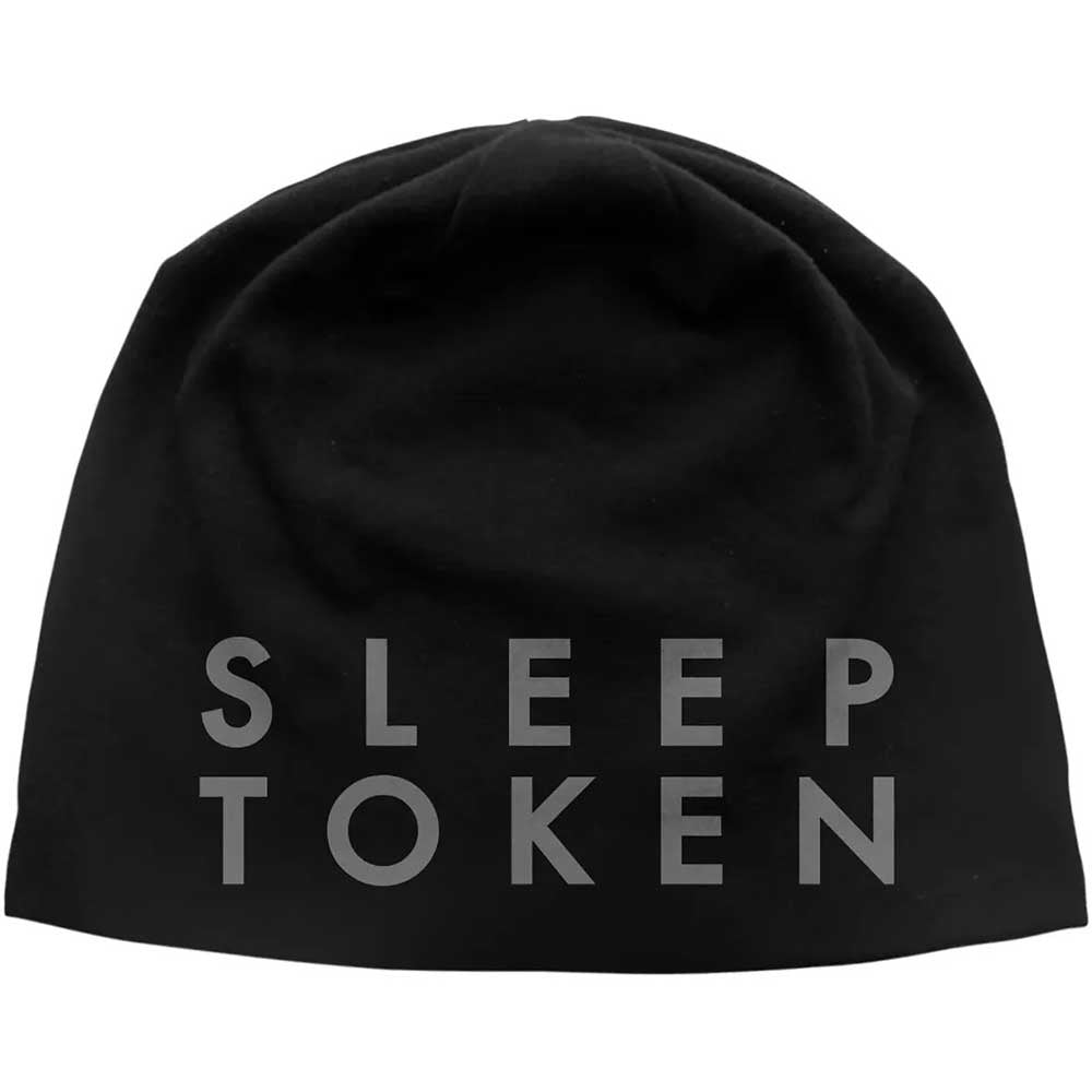 SLEEP TOKEN - Logo JD Print Cotton Beanie