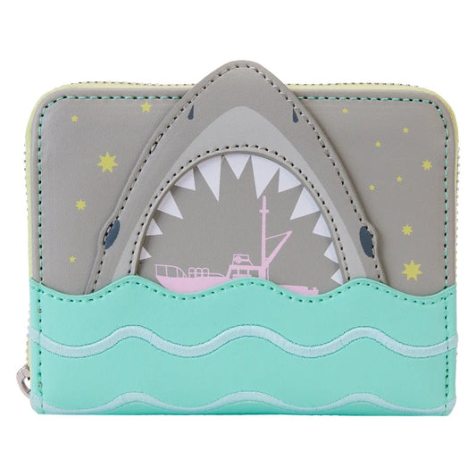 LOUNGEFLY : JAWS - Universal Zip Around Purse