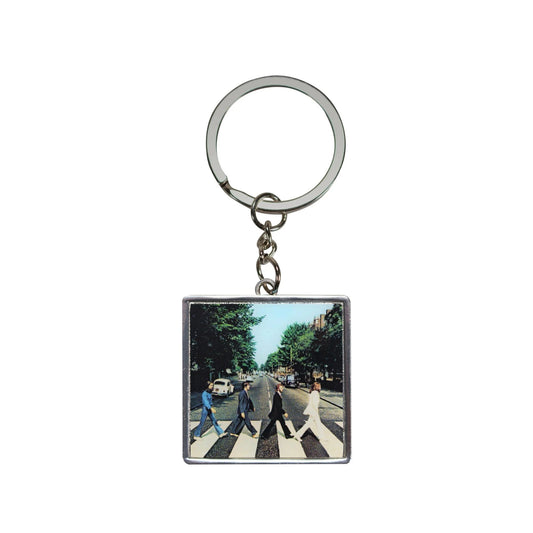 BEATLES - Abbey Road Metal Keyring