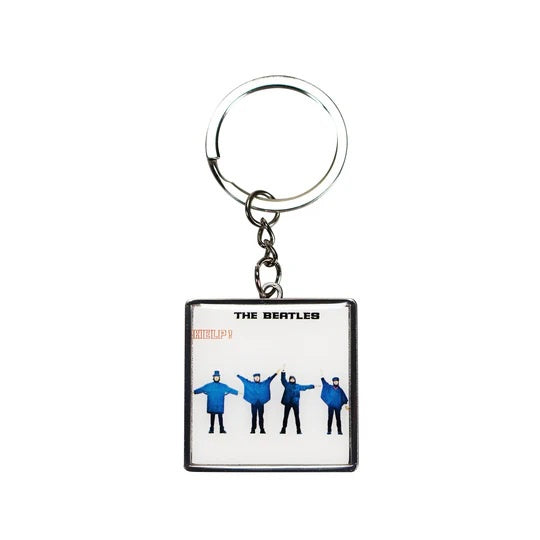 BEATLES - Help! Metal Keyring