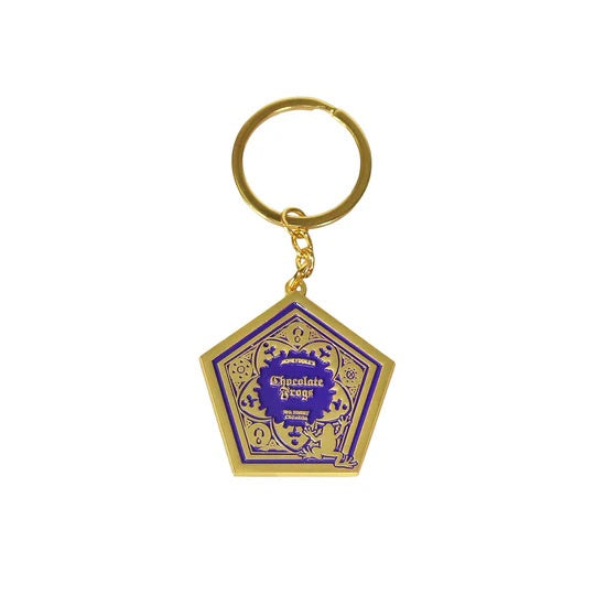 HARRY POTTER - Chocolate Frog Metal Keyring