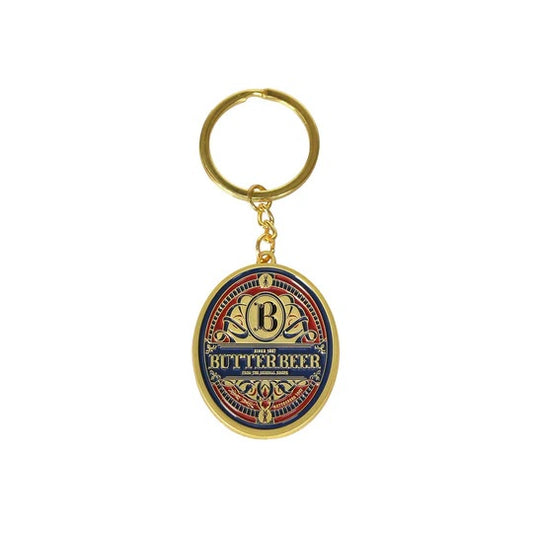 HARRY POTTER - Butter Beer Metal Keyring