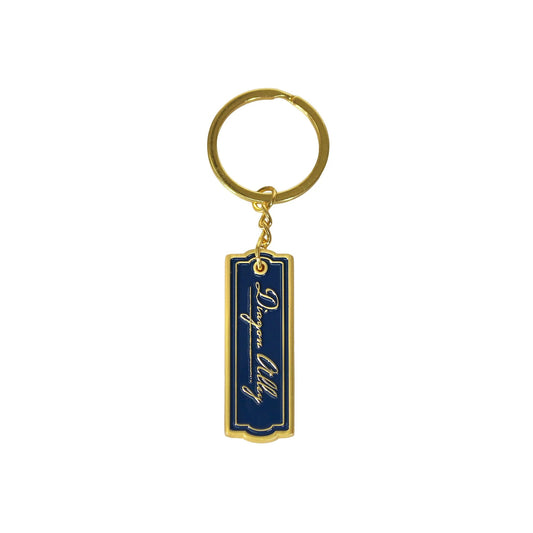 HARRY POTTER - Diagon Alley Metal Keyring