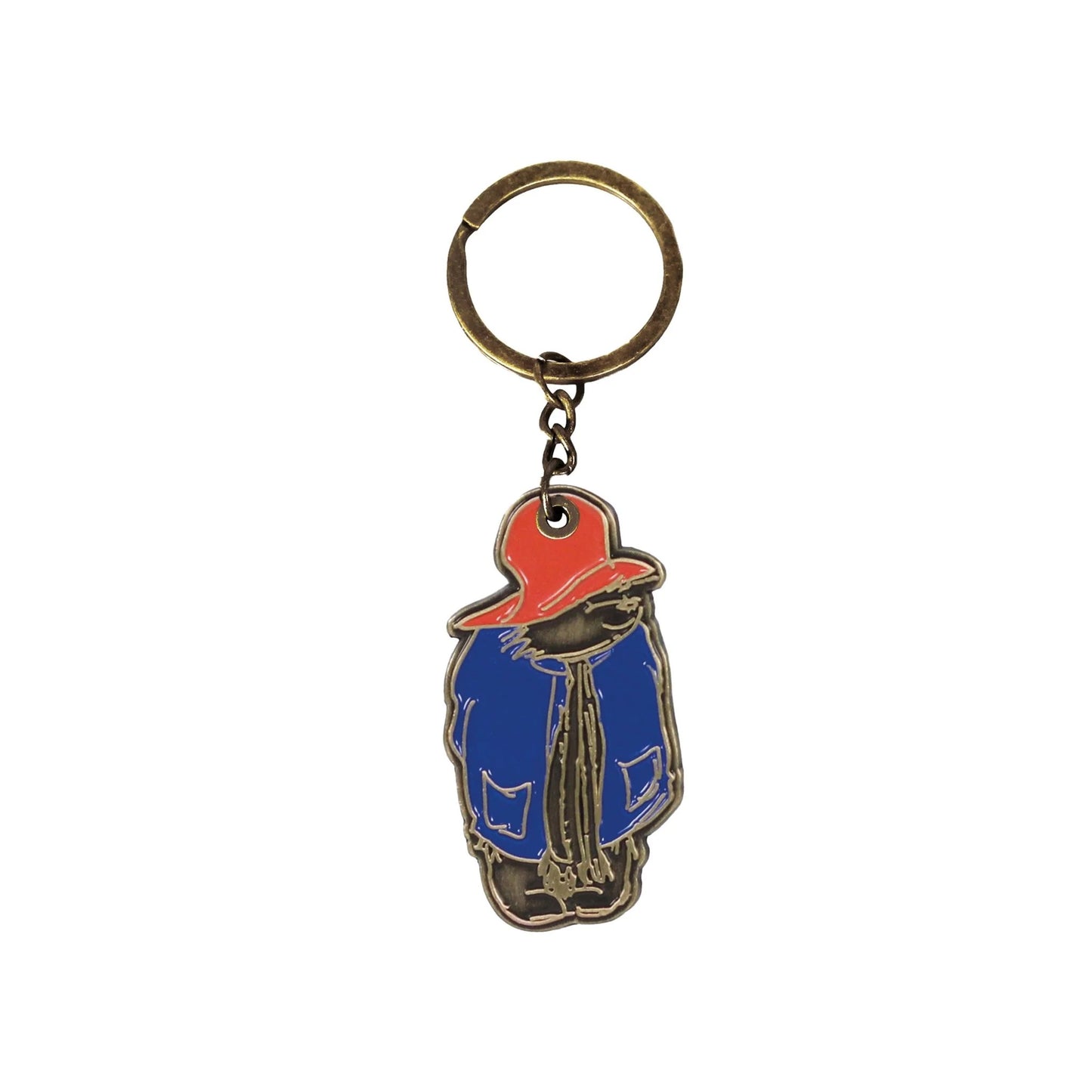 PADDINGTON - Metal Keyring