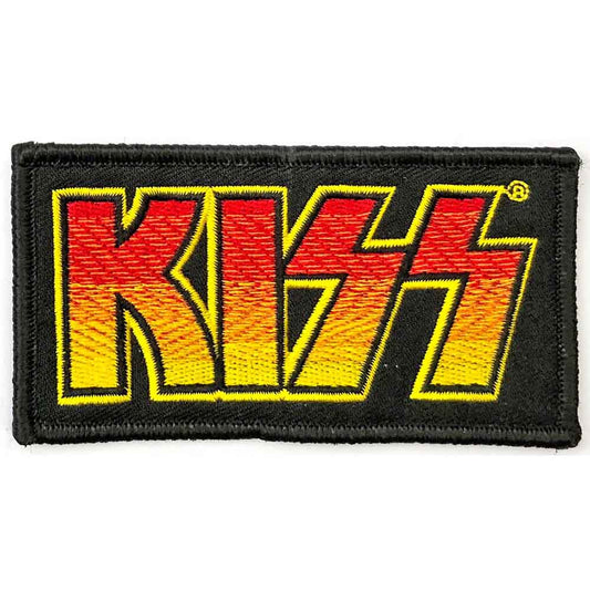 KISS - Classic Logo Woven Patch