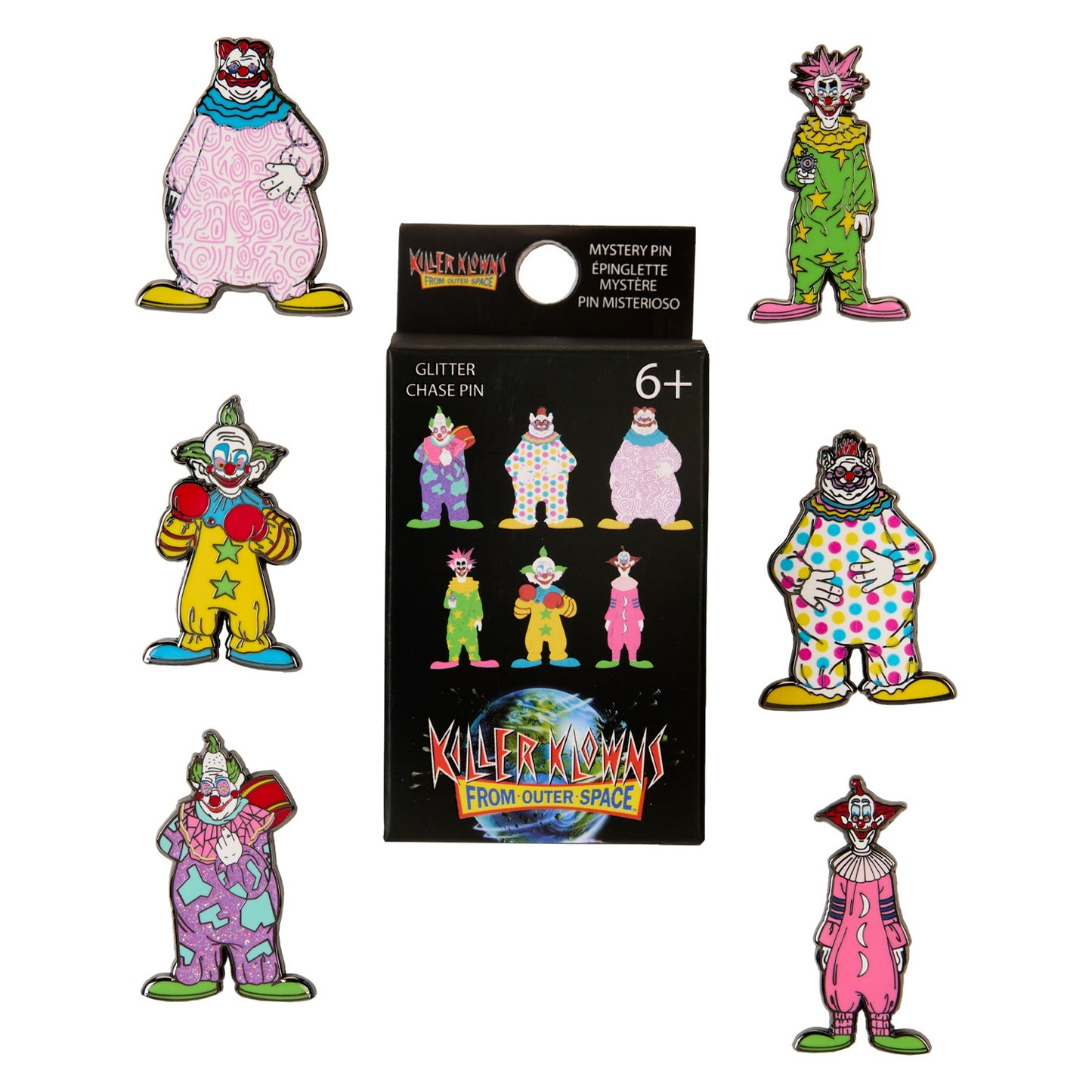 LOUNGEFLY : KILLER KLOWNS FROM OUTER SPACE - Mystery Box Pin