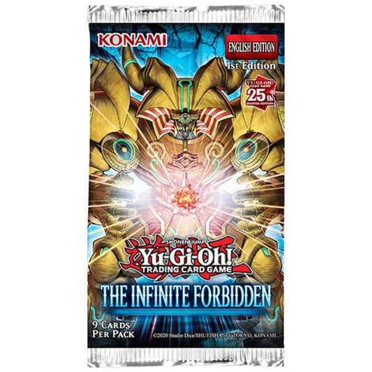 YU-GI-OH! - The Infinite Forbidden Booster