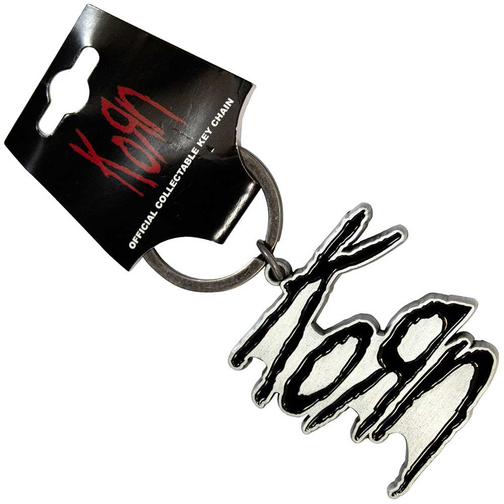 KORN - Logo Keyring