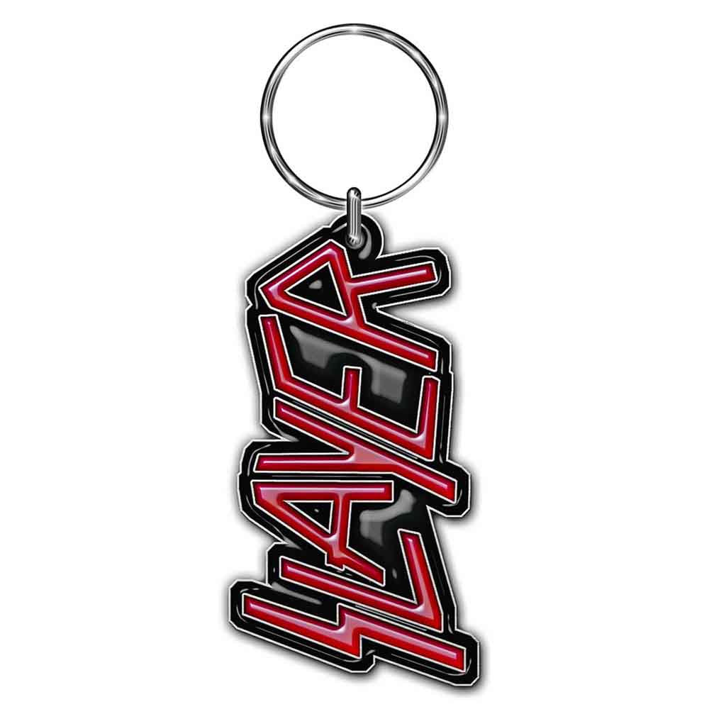 SLAYER - Logo Cast Metal Keyring