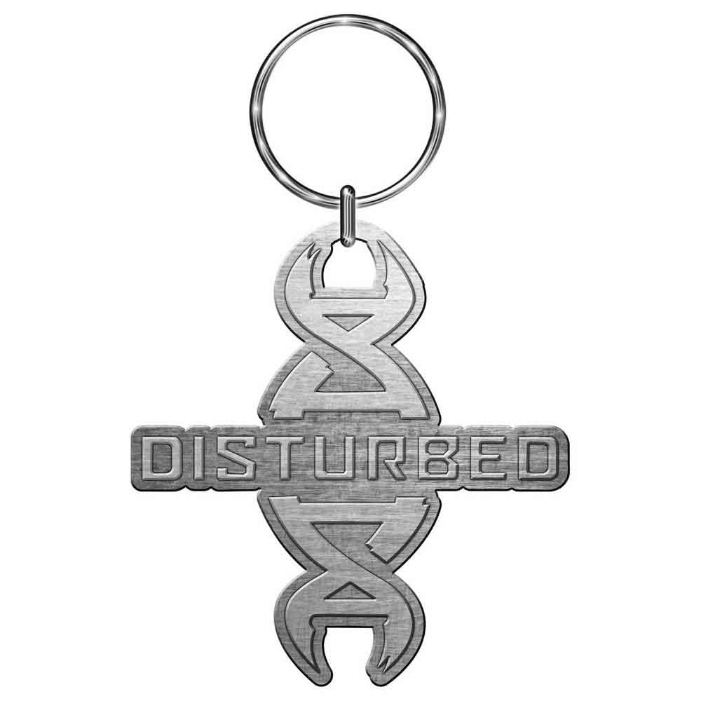 DISTURBED - Reddna Die-Cast Keyring