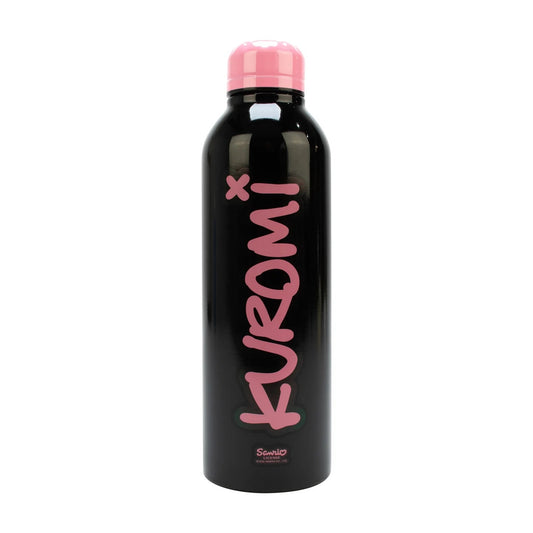 HELLO KITTY - Kuromi Steel Water Bottle