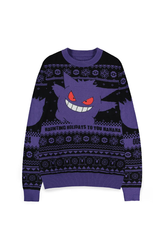 POKEMON - Gengar Christmas Jumper